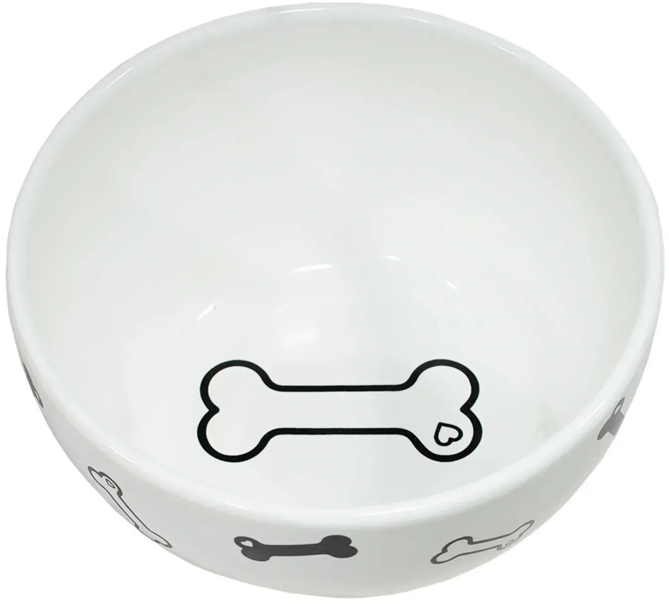 Миска для собак Lucky Pet керамическая (196001) 800 мл фото 2