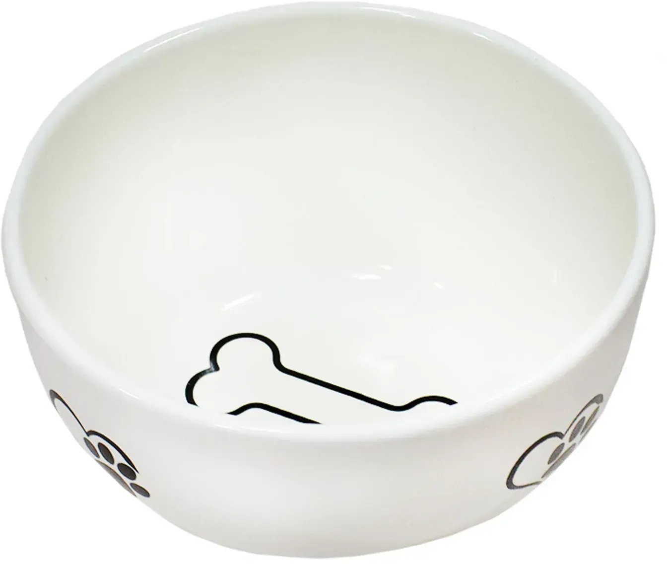 Миска для собак Lucky Pet керамическая (196018) 800 мл фото 2