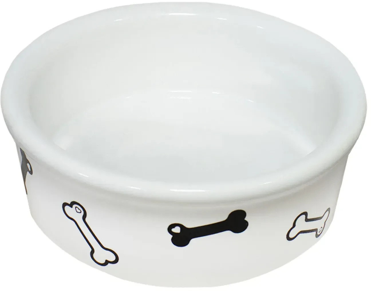 Миска для собак Lucky Pet керамическая (196094) 350 мл фото 2