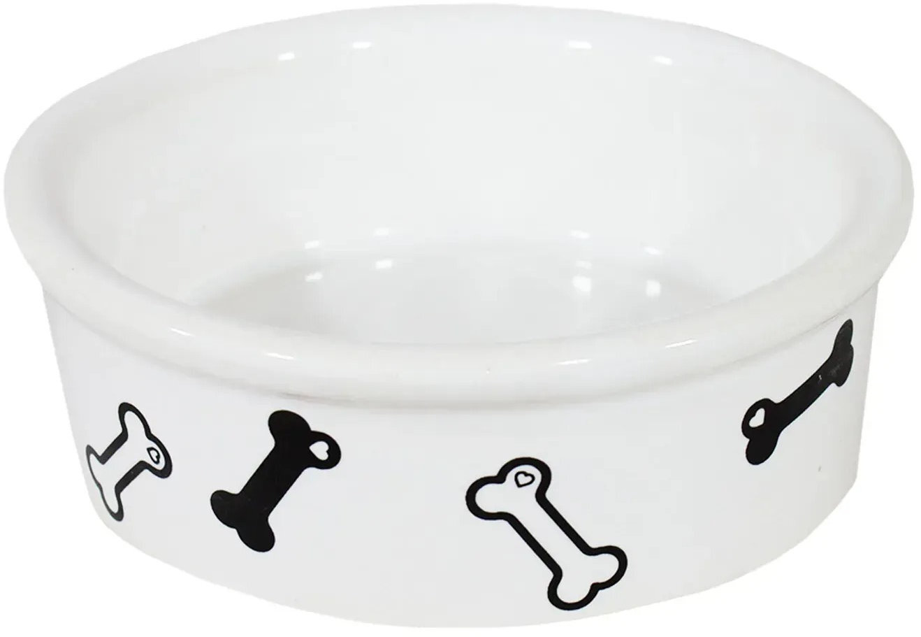 Миска для собак Lucky Pet керамическая (196353) 250 мл фото 2