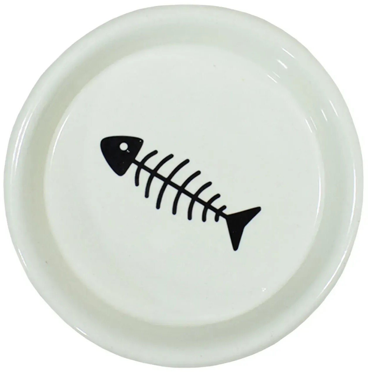 Миска для котів Lucky Pet керамічна 180 млфото2