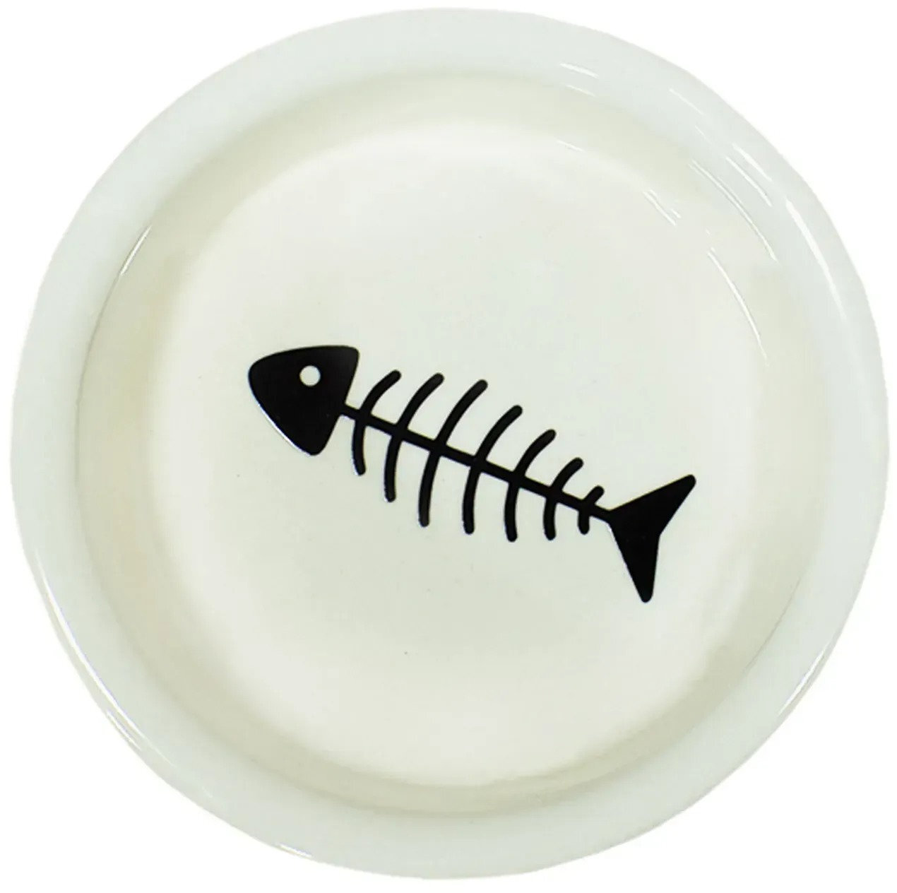 Миска для котів Lucky Pet керамічна (196452) 250 млфото3