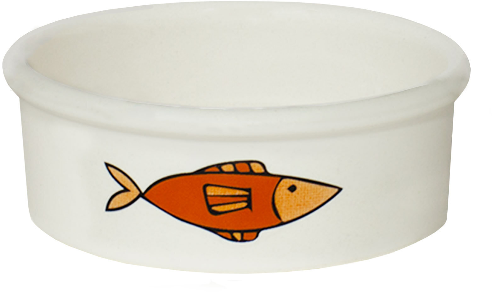 Миска для котів Lucky Pet керамічна (196476) 250 млфото