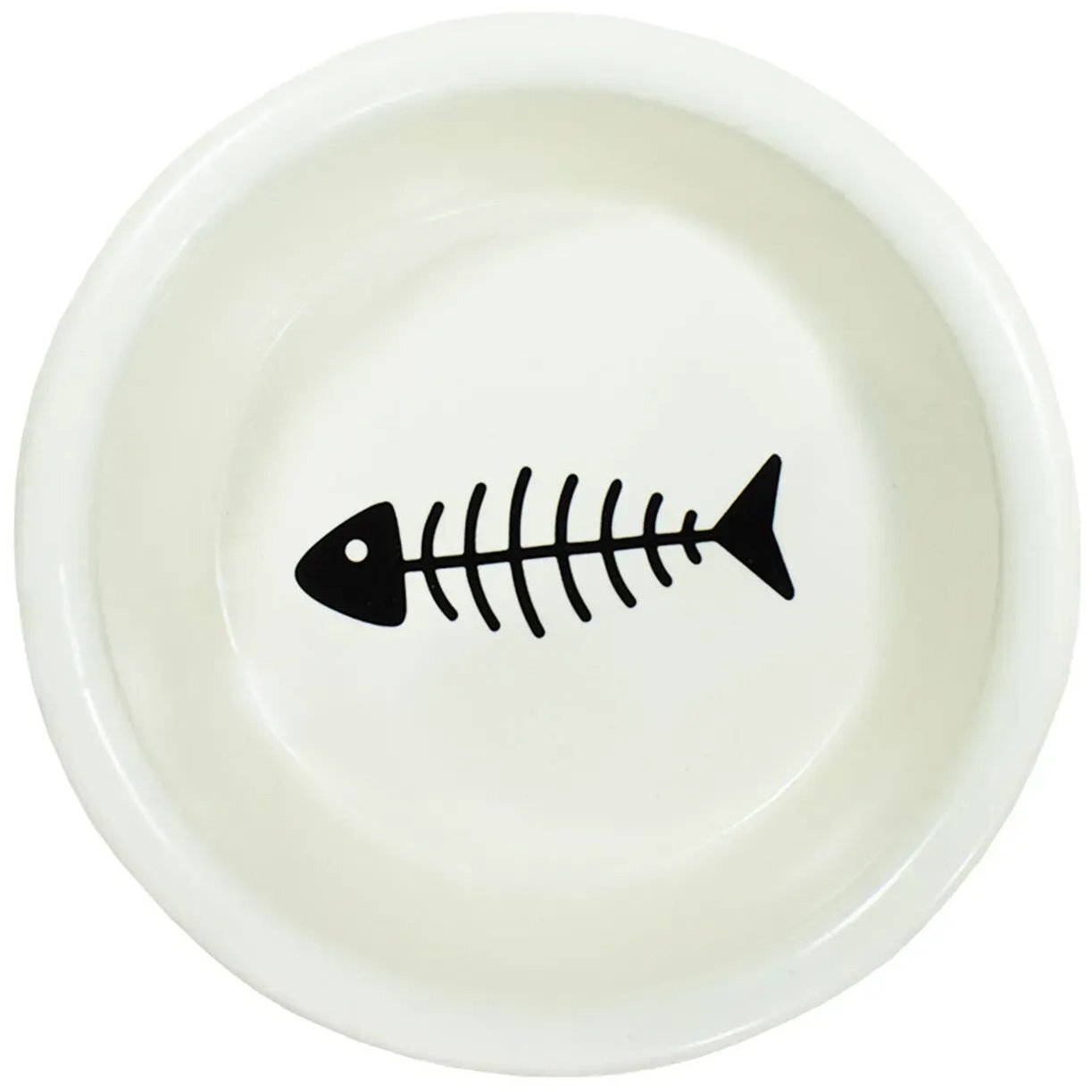 Миска для котів Lucky Pet керамічна 350 млфото3