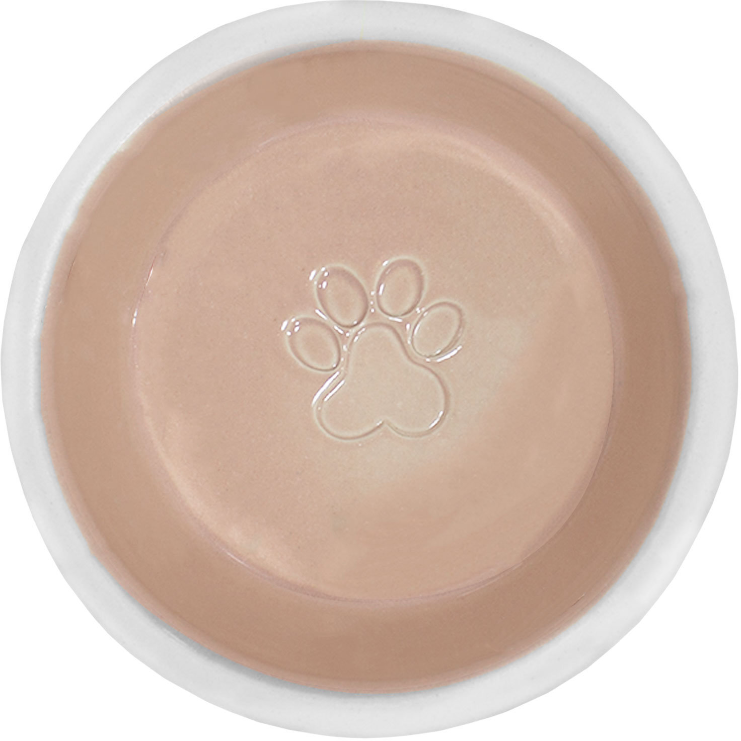 Миска для собак и котов Lucky Pet керамическая розовая 350 мл фото