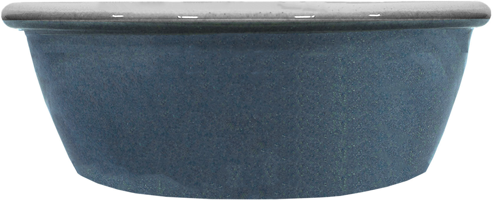 Миска для собак та котів Lucky Pet керамічна блакитна 350 млфото2