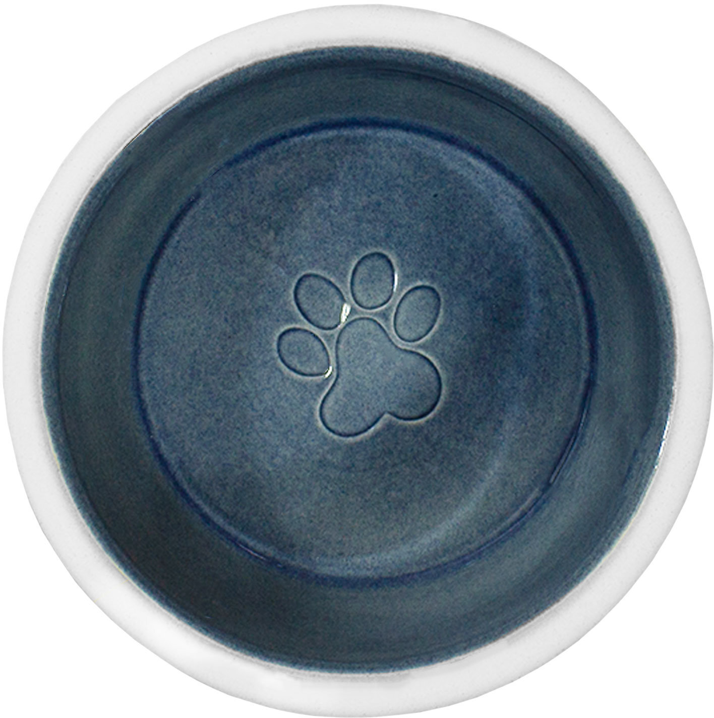 Миска для собак та котів Lucky Pet керамічна блакитна 350 млфото3