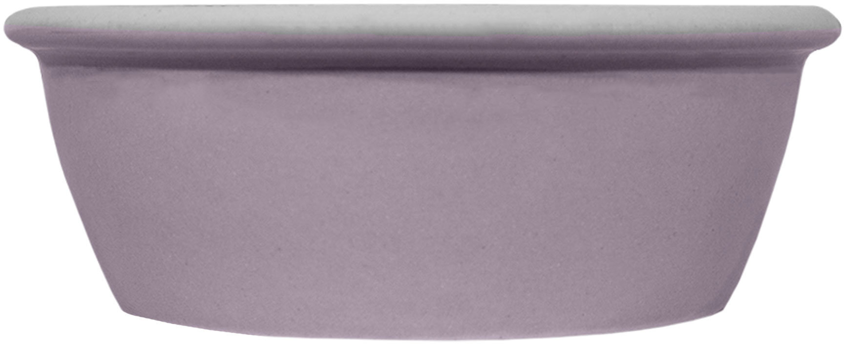 Миска для собак и котов Lucky Pet керамическая фиолетовая 350 мл фото 2