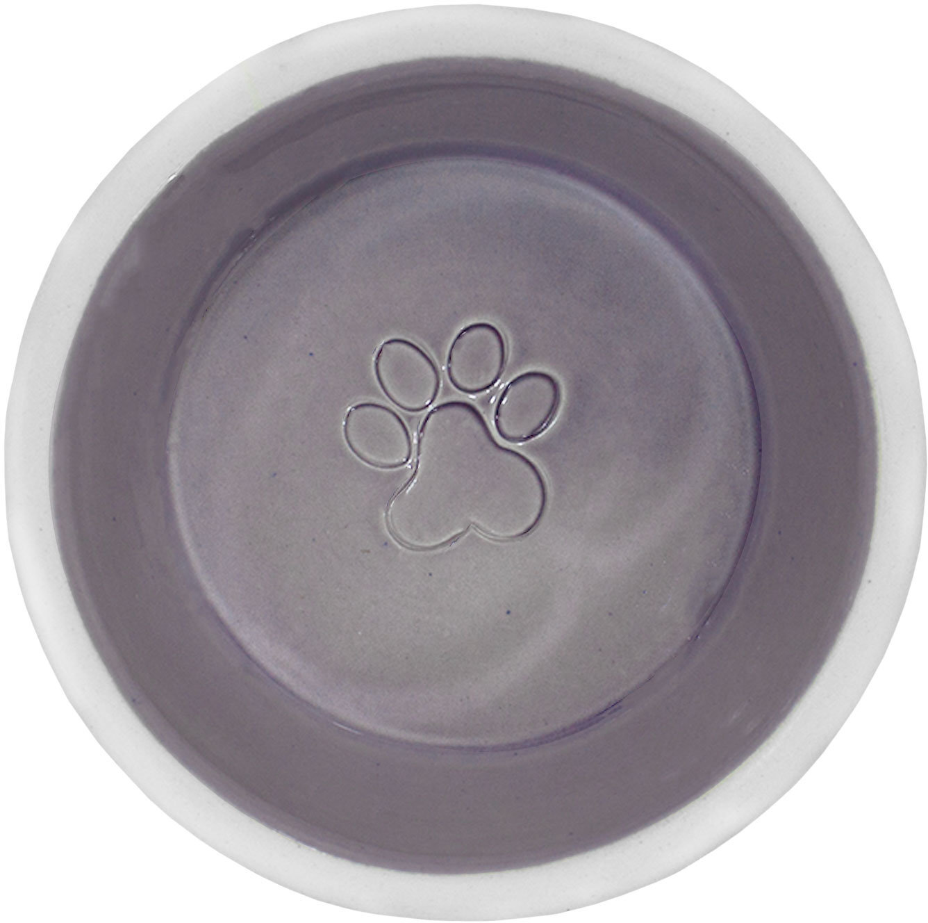 Миска для собак и котов Lucky Pet керамическая фиолетовая 350 мл фото 3