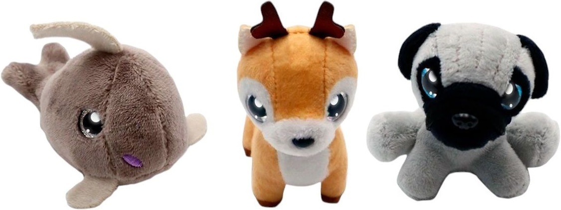 Мягкая игрушка-сюрприз в шаре Surprizamals S14 (SU03255-5036) фото 