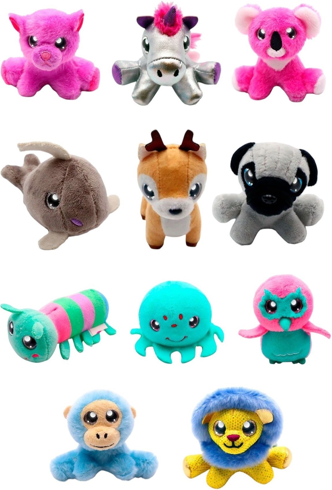 Мягкая игрушка-сюрприз в шаре Surprizamals S14 (SU03255-5036) фото 