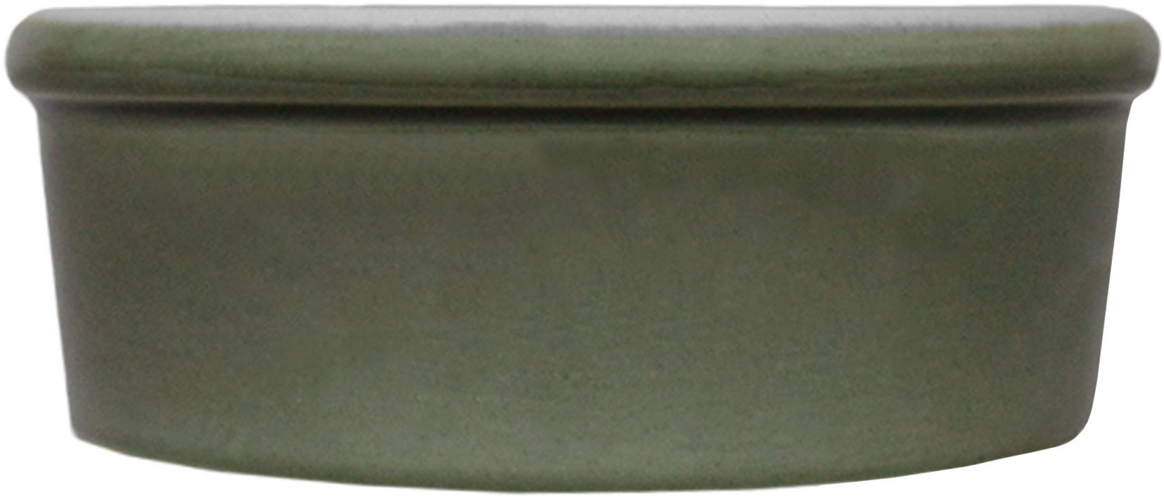 Миска для собак и котов Lucky Pet керамическая оливковая 250 мл фото 2