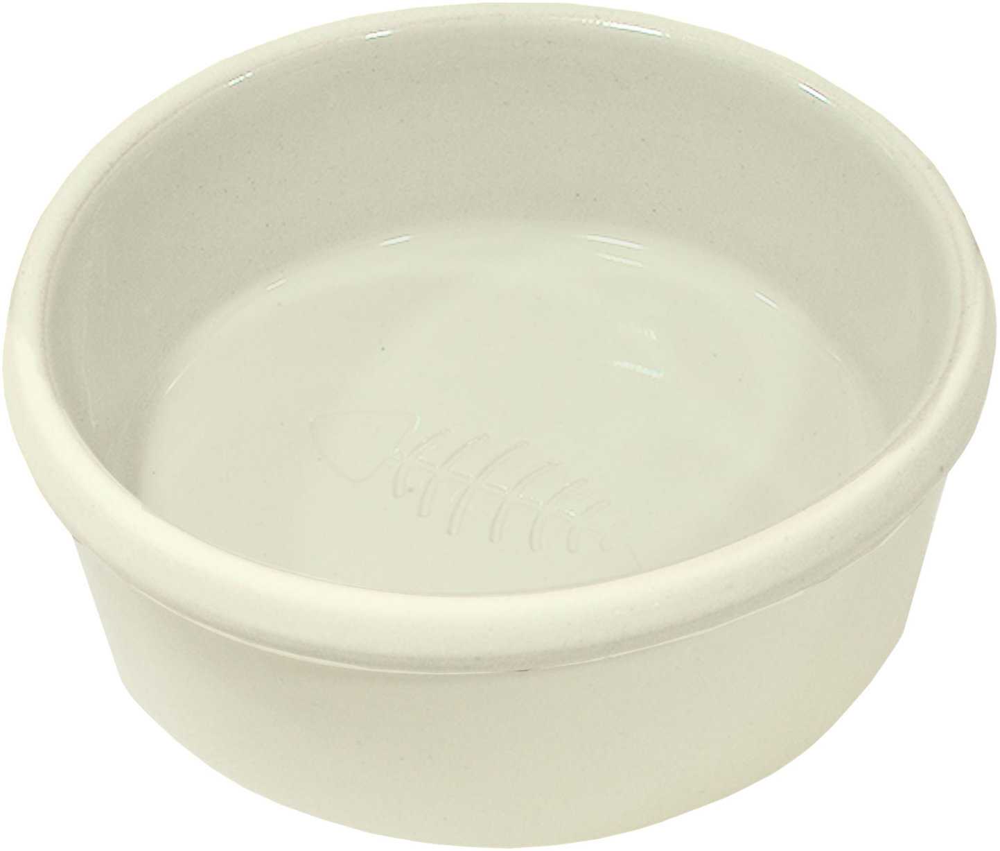 Миска для собак и котов Lucky Pet керамическая бежевая 250 мл фото 2