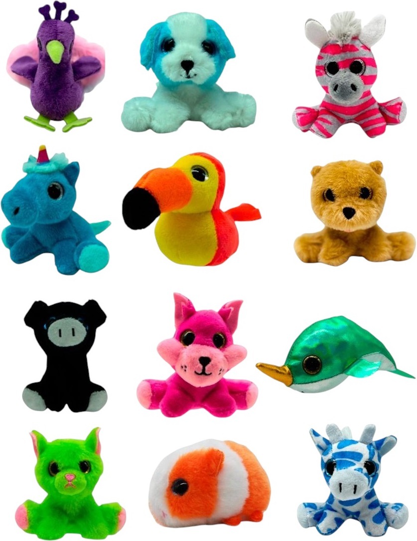 Мягкая игрушка-сюрприз в шаре Surprizamals S15 (SU03889-5024) фото 2