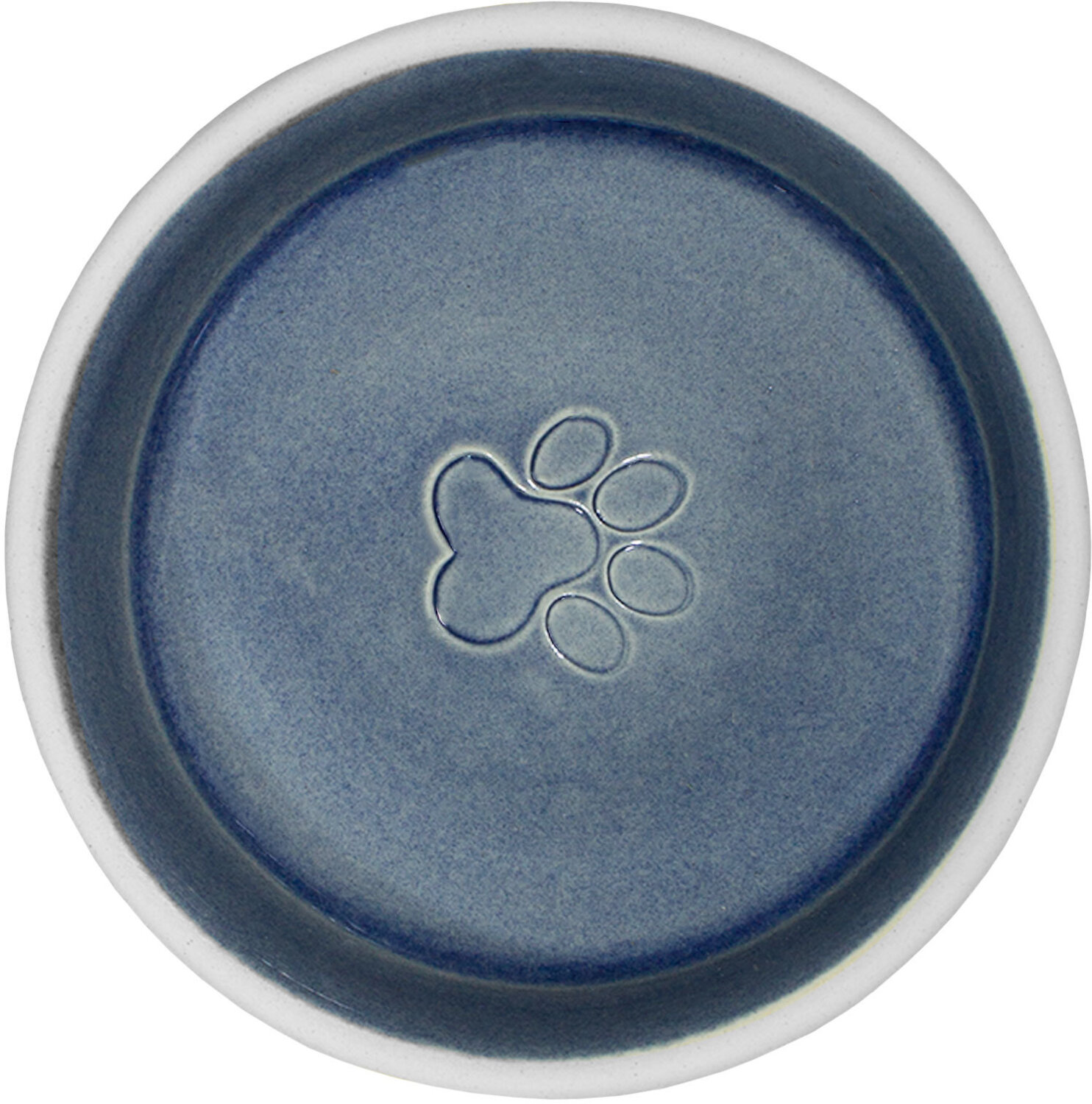 Миска для собак и котов Lucky Pet керамическая голубая 180 мл фото