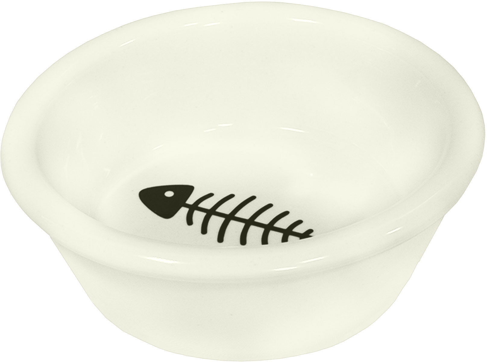 Миска для котів Lucky Pet керамічна (196407) 350 млфото3