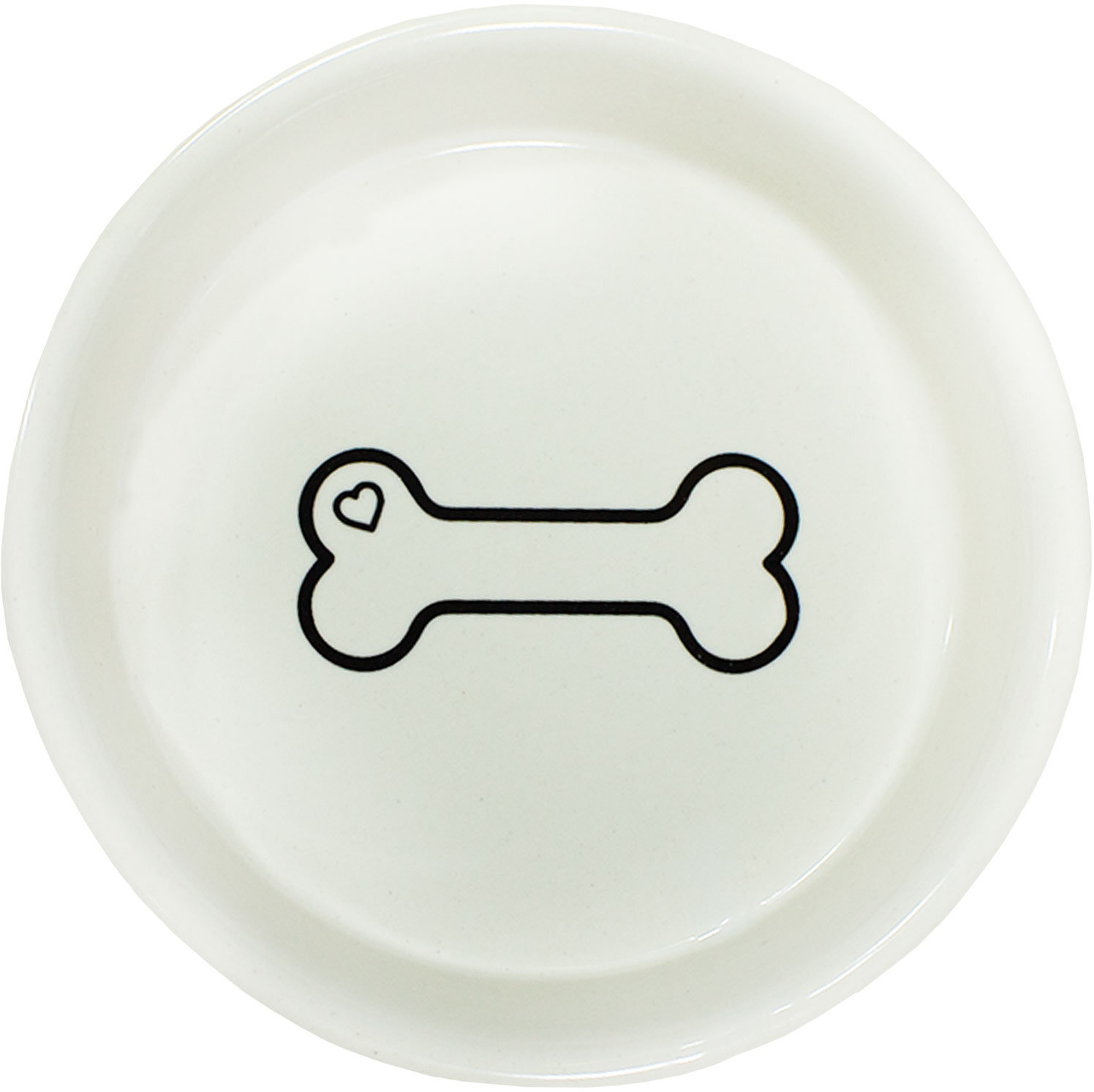 Миска для собак Lucky Pet керамическая (196445) 180 мл фото 2