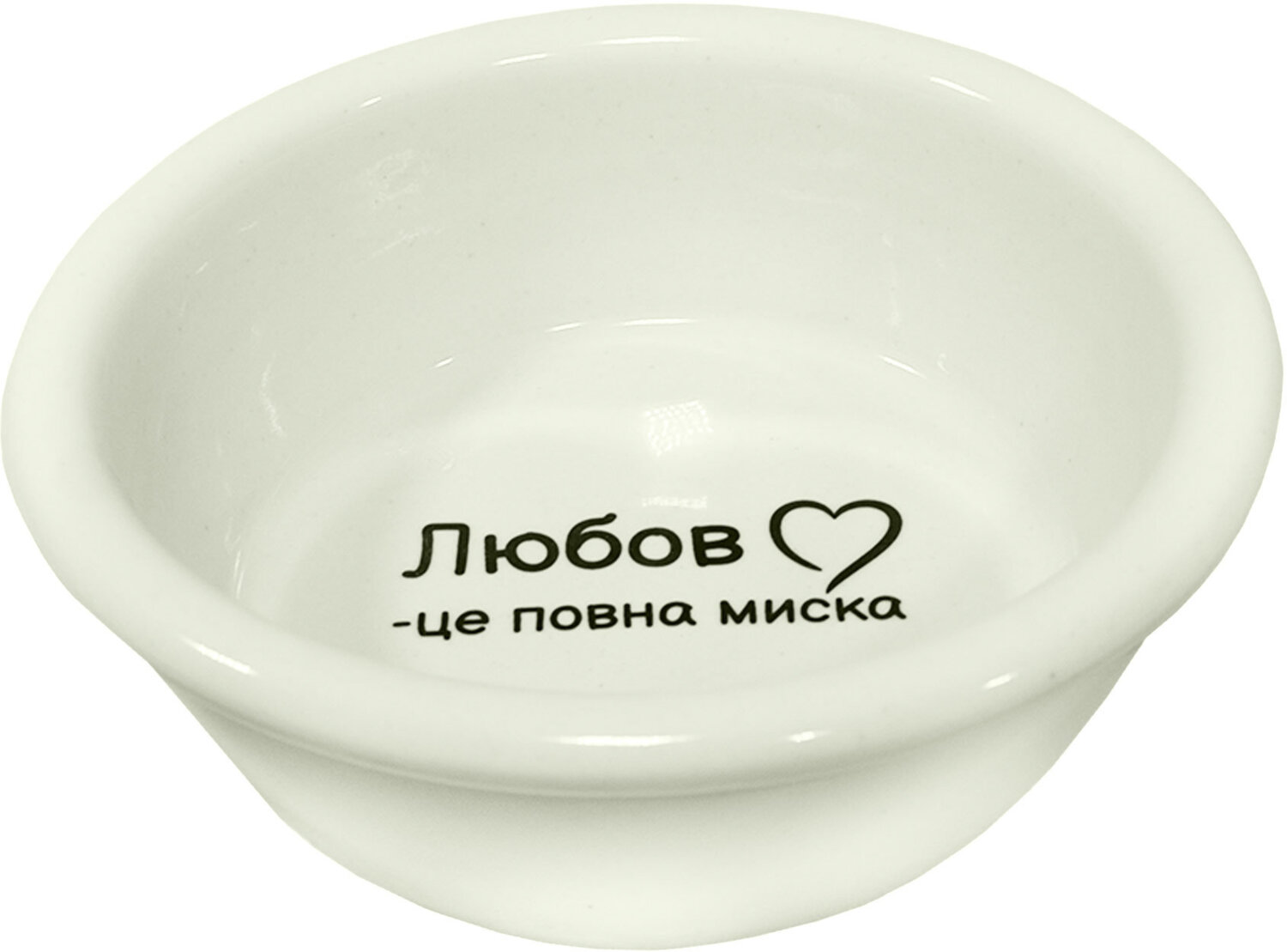 Миска для собак и котов Lucky Pet керамическая 350 мл фото