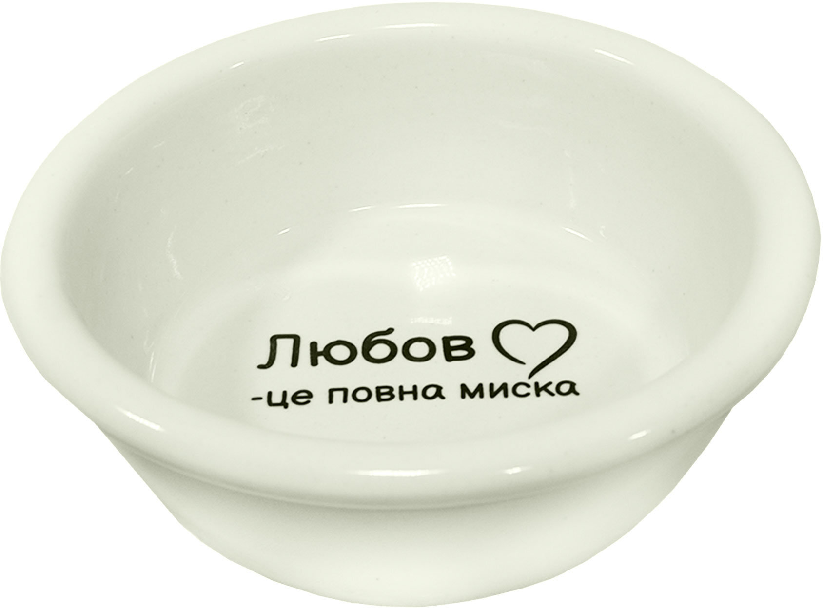 Миска для собак и котов Lucky Pet керамическая 350 мл фото 2