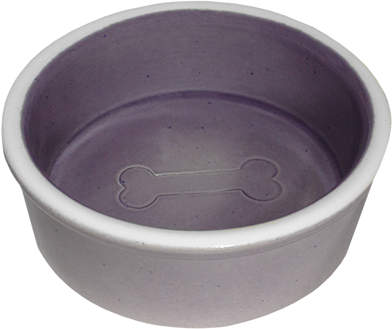 Миска для собак Lucky Pet керамическая фиолетовая 250 мл фото 2