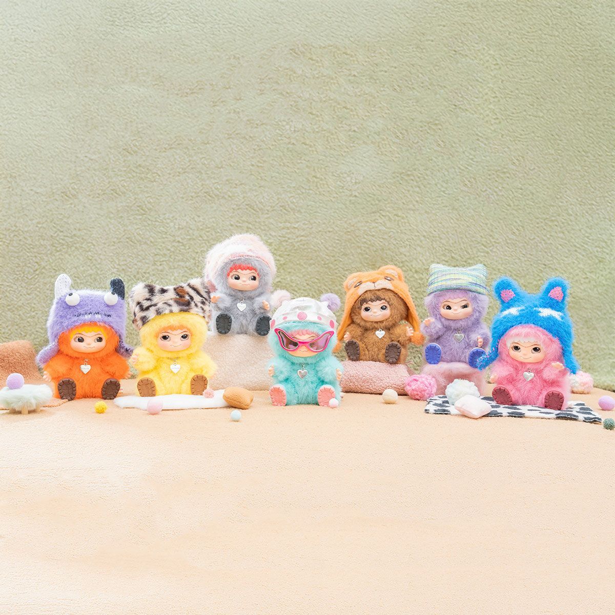 Колекційна м’яка іграшка з кільцем Pop Top Letsvan "Wakuku" - Весела Вечірка (17WK-0601)фото