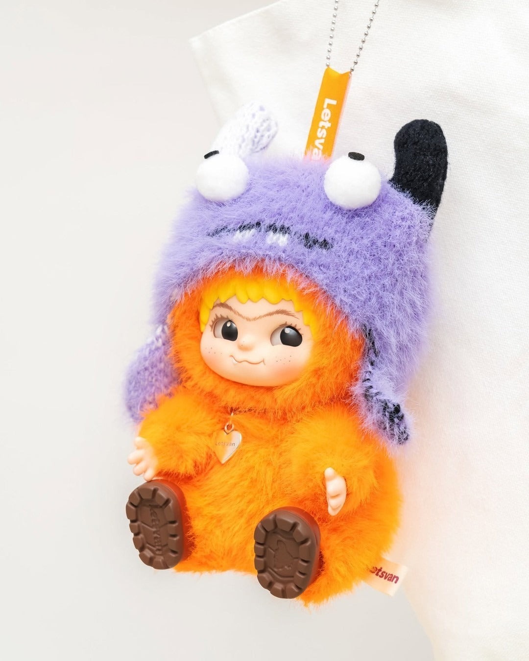 Колекційна м’яка іграшка з кільцем Pop Top Letsvan "Wakuku" - Весела Вечірка (17WK-0601)фото