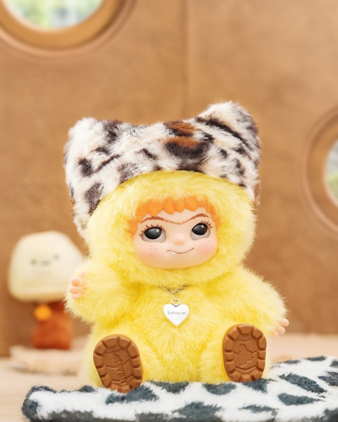 Колекційна м’яка іграшка з кільцем Pop Top Letsvan "Wakuku" - Весела Вечірка (17WK-0601)фото