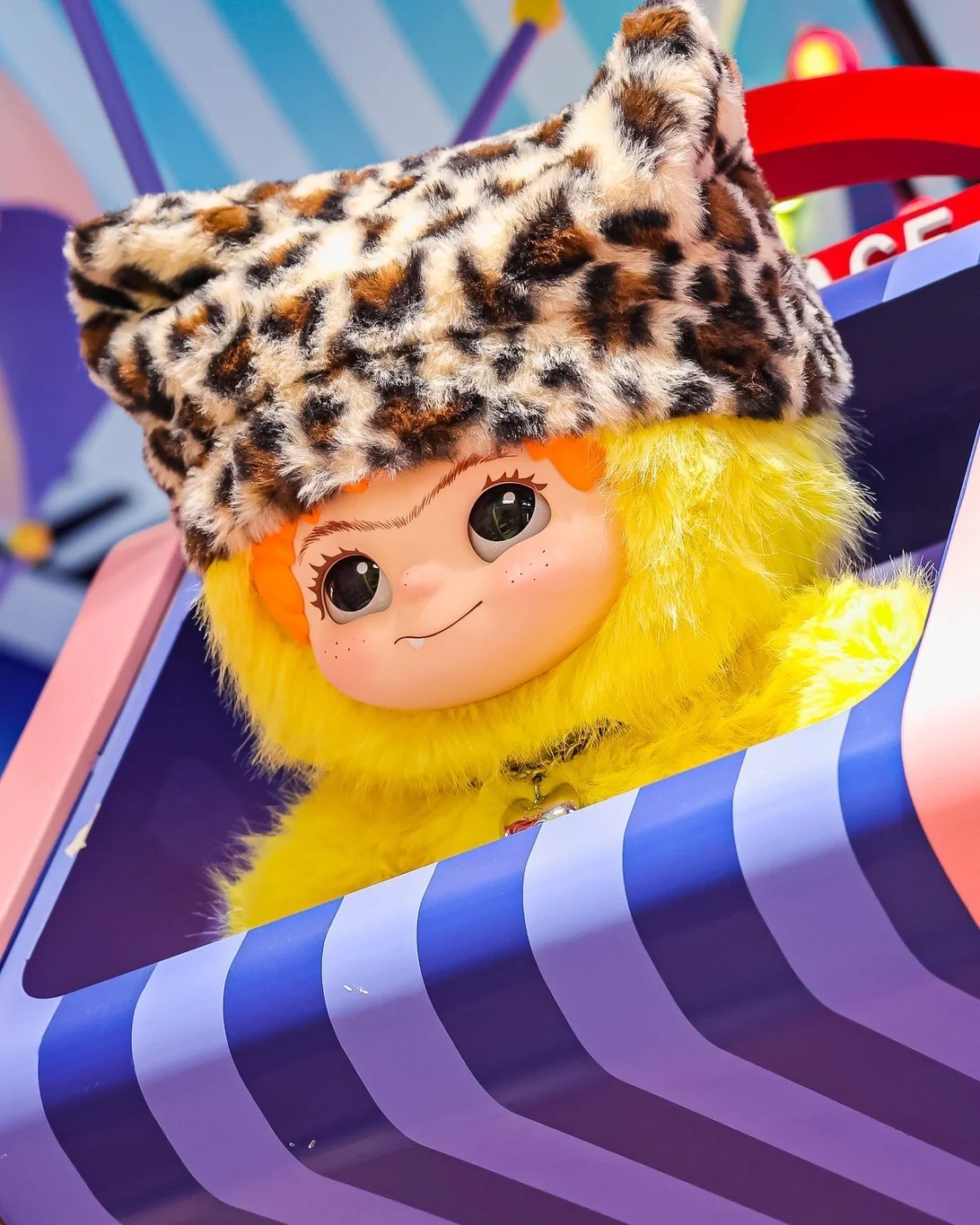 Колекційна м’яка іграшка з кільцем Pop Top Letsvan "Wakuku" - Весела Вечірка (17WK-0601)фото