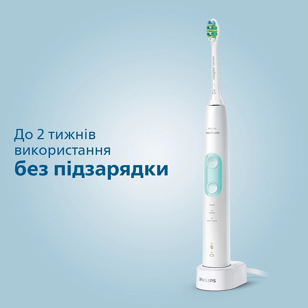 Електрична зубна щітка Philips ProtectiveClean 5100 HX6857/28фото3