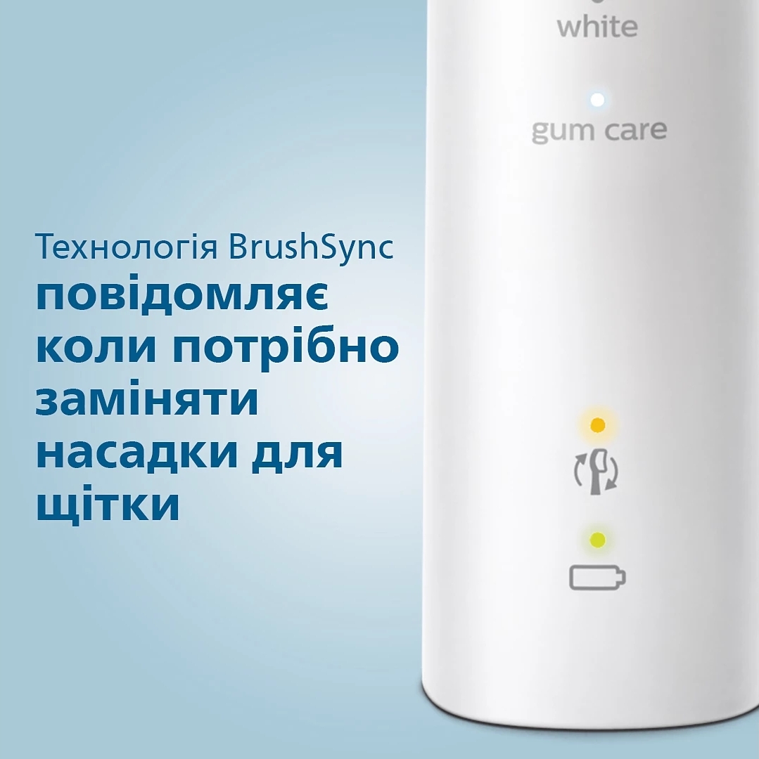Електрична зубна щітка Philips ProtectiveClean 5100 HX6857/28фото5