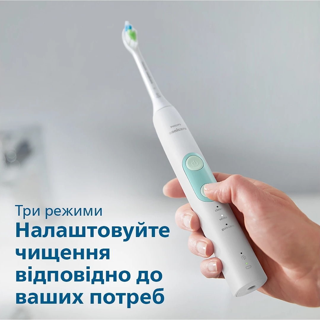 Електрична зубна щітка Philips ProtectiveClean 5100 HX6857/28фото