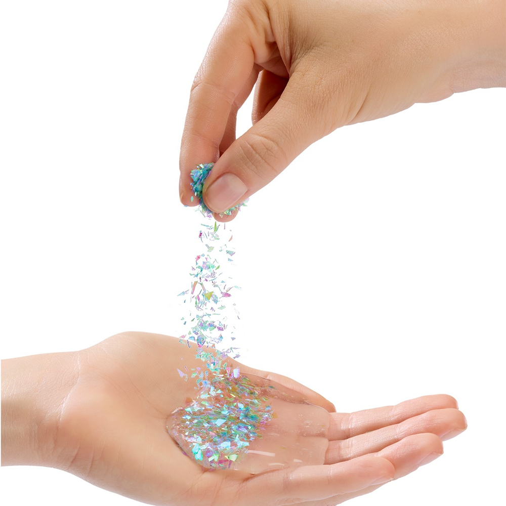 Игровой набор с куклой Rainbow High серии "Rainbow Shimmers" - Скайлер (со слаймом), (122418) фото 