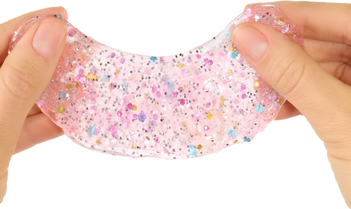 Игровой набор с куклой Rainbow High серии "Rainbow Shimmers" - Виолетта (со слаймом), (122425) фото 