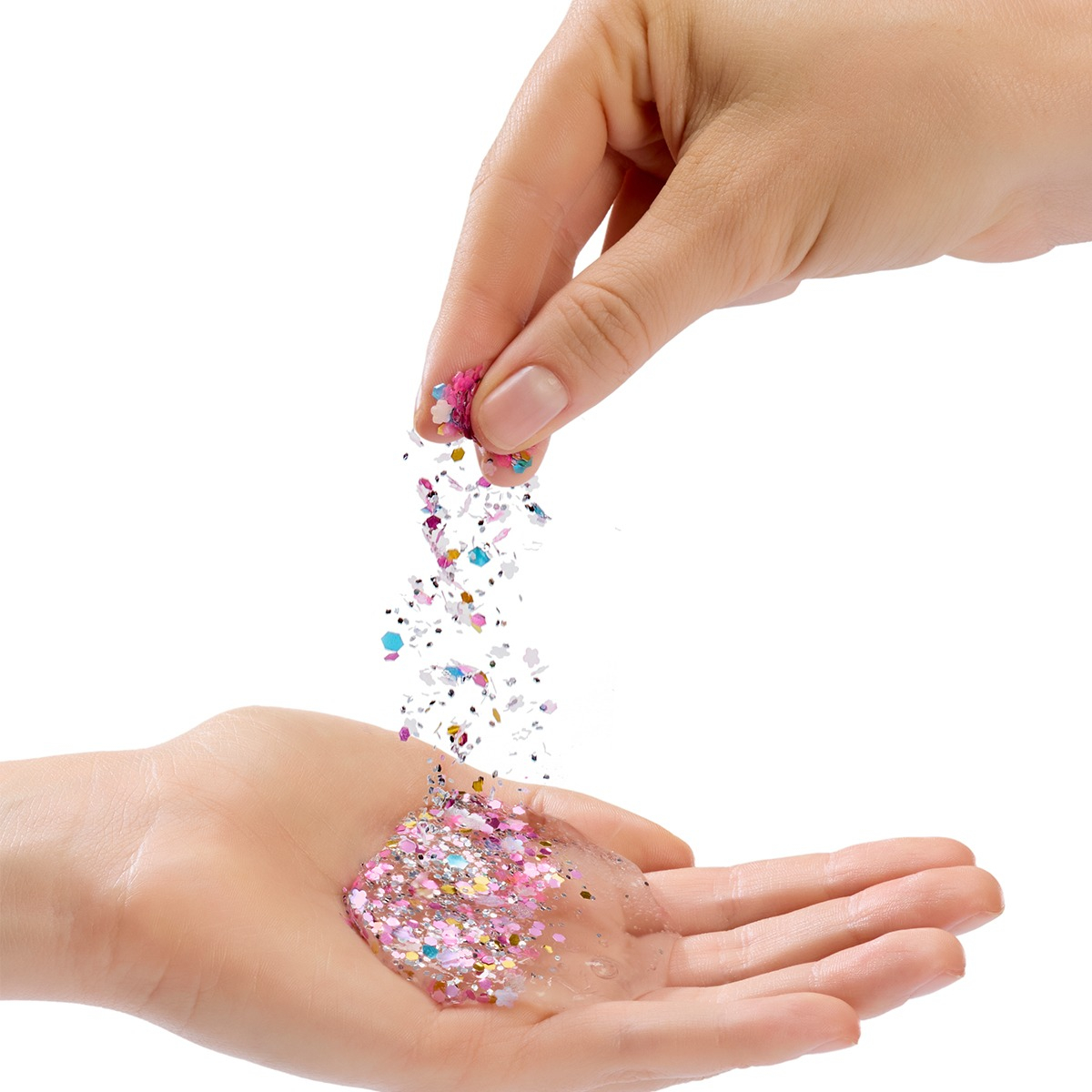 Игровой набор с куклой Rainbow High серии "Rainbow Shimmers" - Виолетта (со слаймом), (122425) фото 