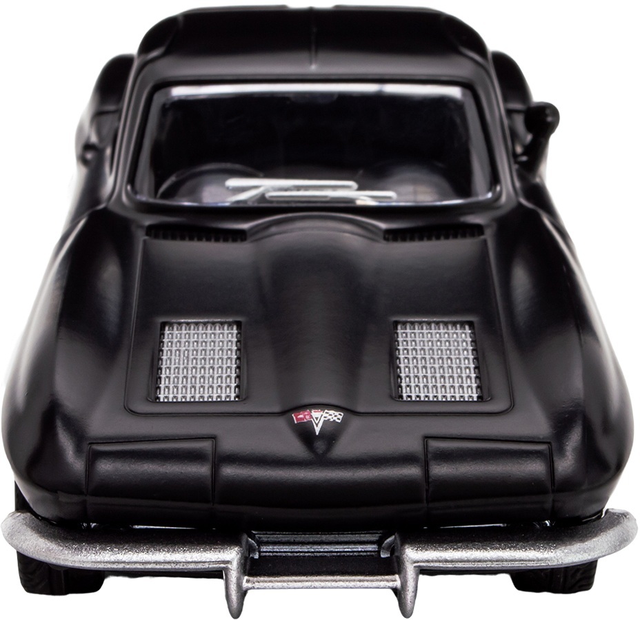 Автомодель - Chevrolet Corvette Split Window 1963, черный (250411U) фото 