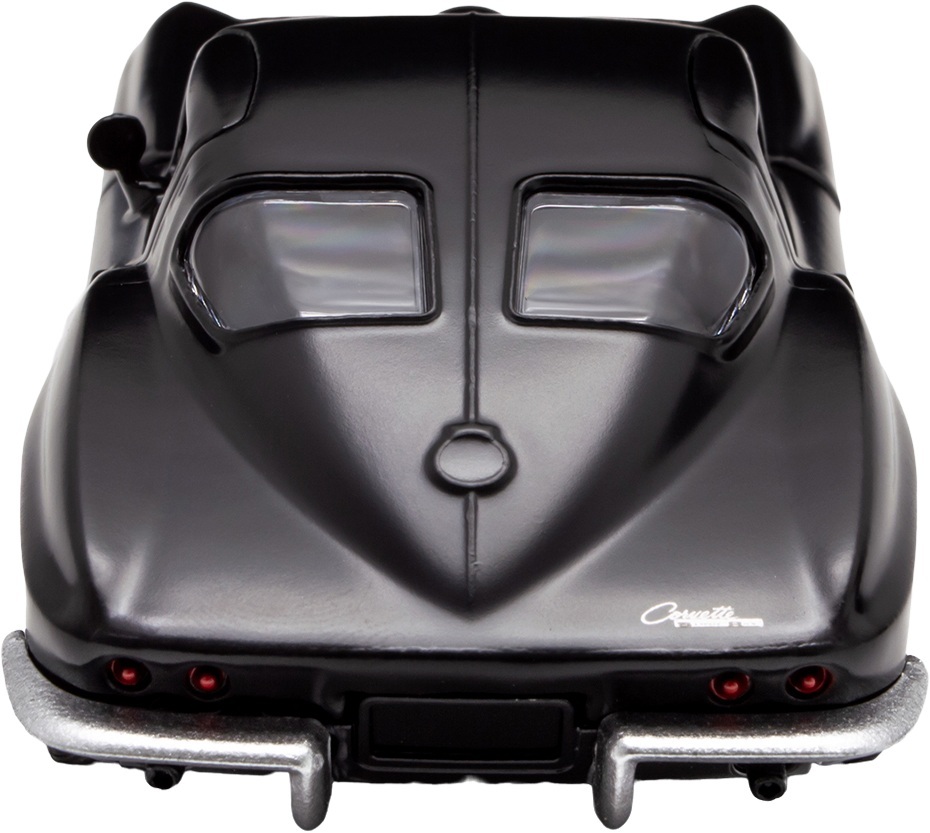 Автомодель - Chevrolet Corvette Split Window 1963, черный (250411U) фото 