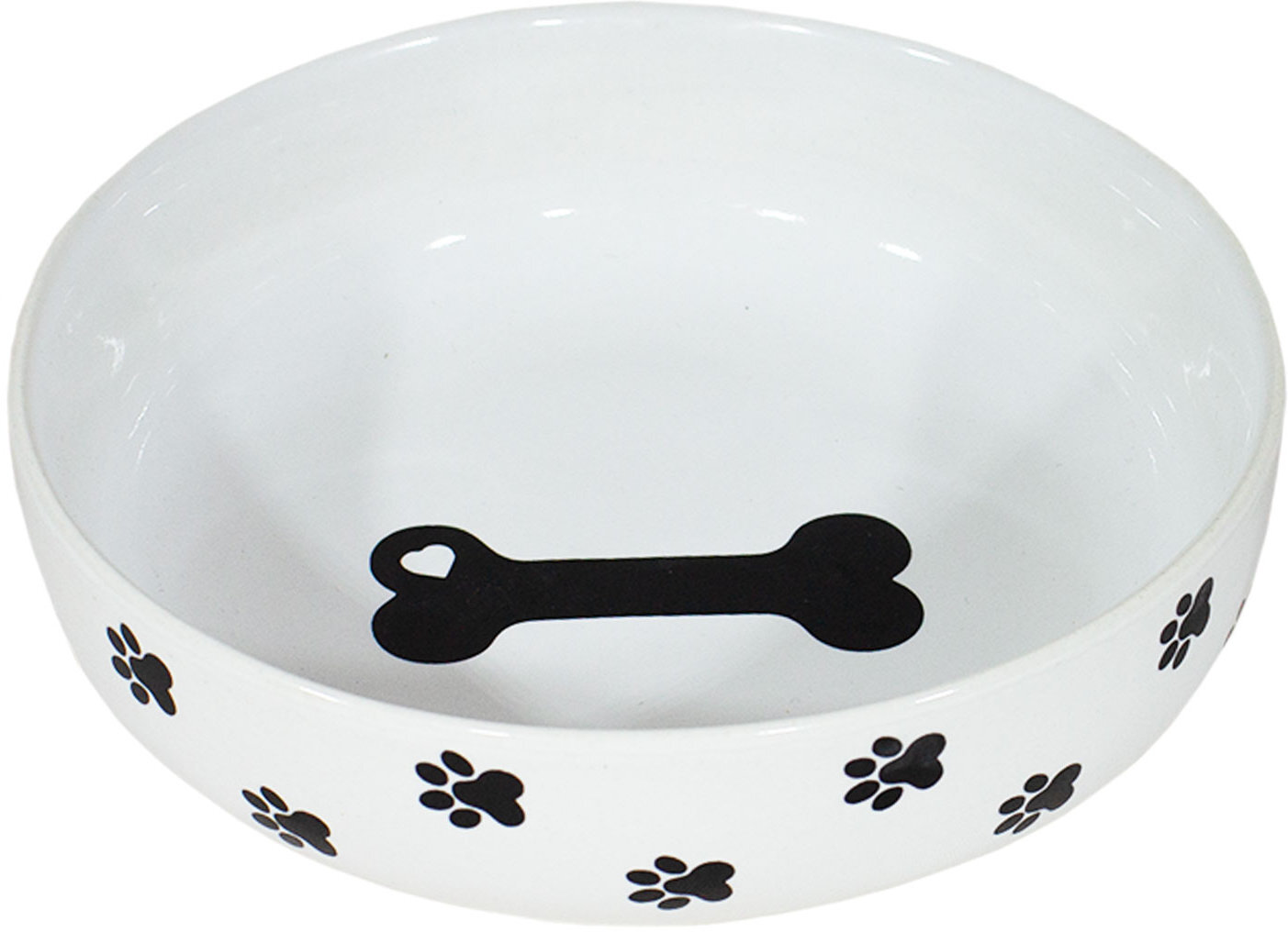 Миска для собак Lucky Pet керамическая (195950) 600 мл фото