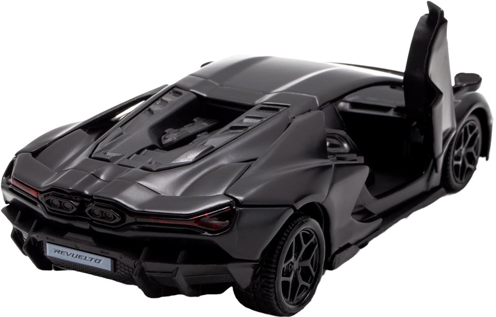 Автомодель - Lamborghini Revuelto, чорний (250934UBl)фото10