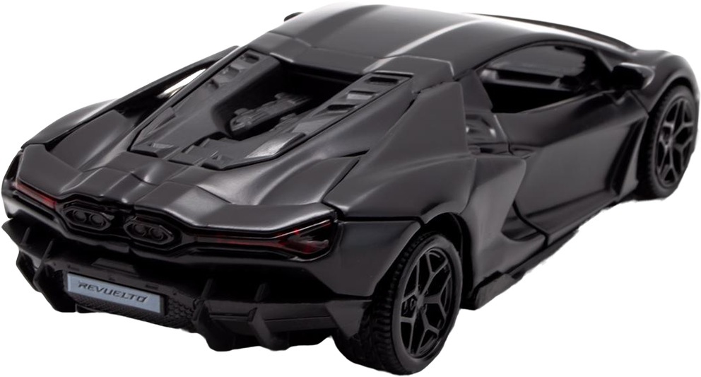 Автомодель - Lamborghini Revuelto, чорний (250934UBl)фото5