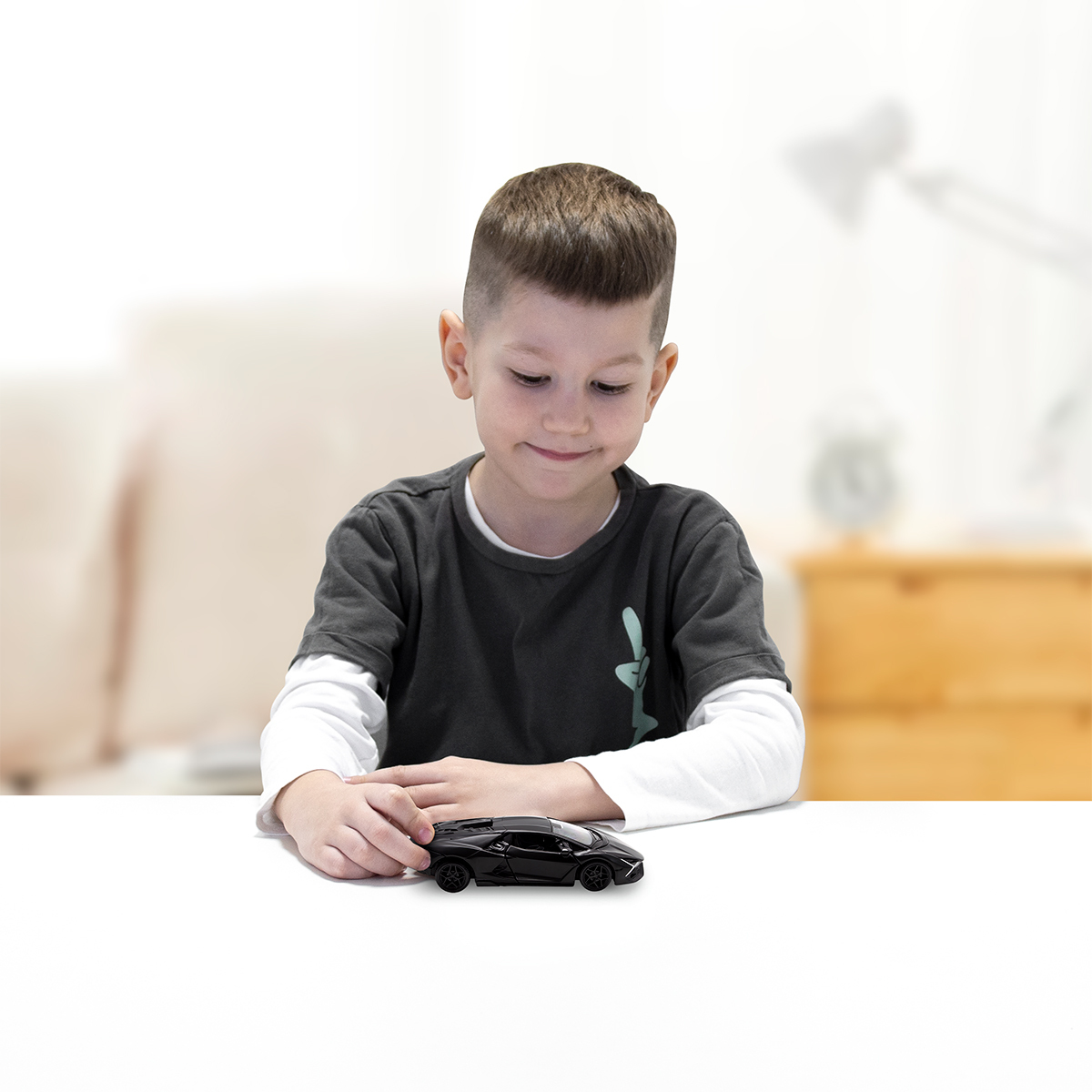 Автомодель - Lamborghini Revuelto, чорний (250934UBl)фото11