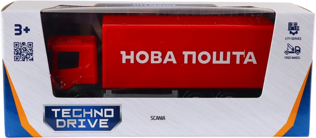 Автомодель - Scania Нова пошта (250414U)фото11