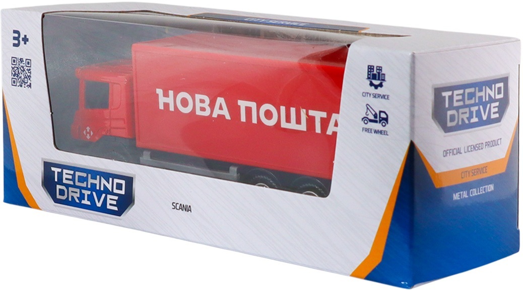 Автомодель - Scania Нова пошта (250414U)фото12