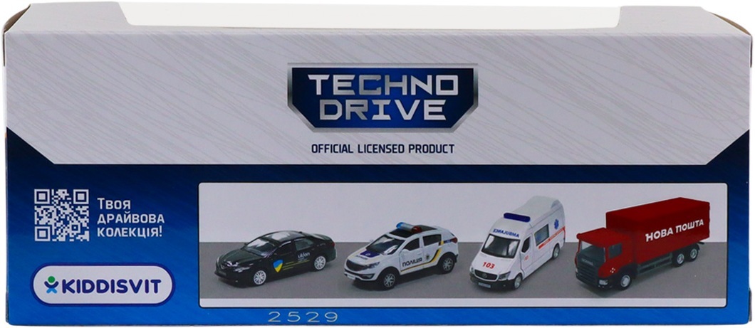 Автомодель - Scania Нова пошта (250414U)фото13