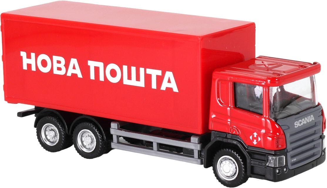 Автомодель - Scania Нова пошта (250414U)фото7