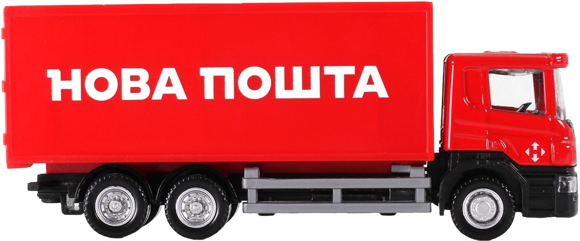 Автомодель - Scania Нова пошта (250414U)фото6