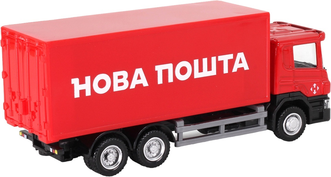 Автомодель - Scania Нова пошта (250414U)фото5