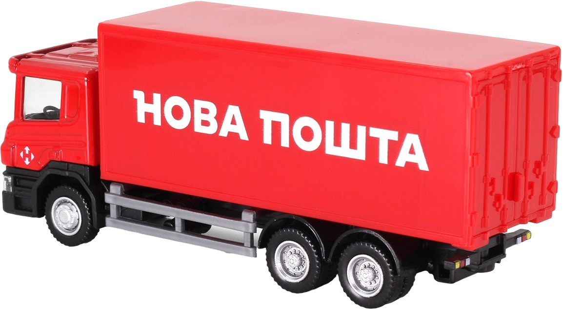 Автомодель - Scania Нова пошта (250414U)фото3
