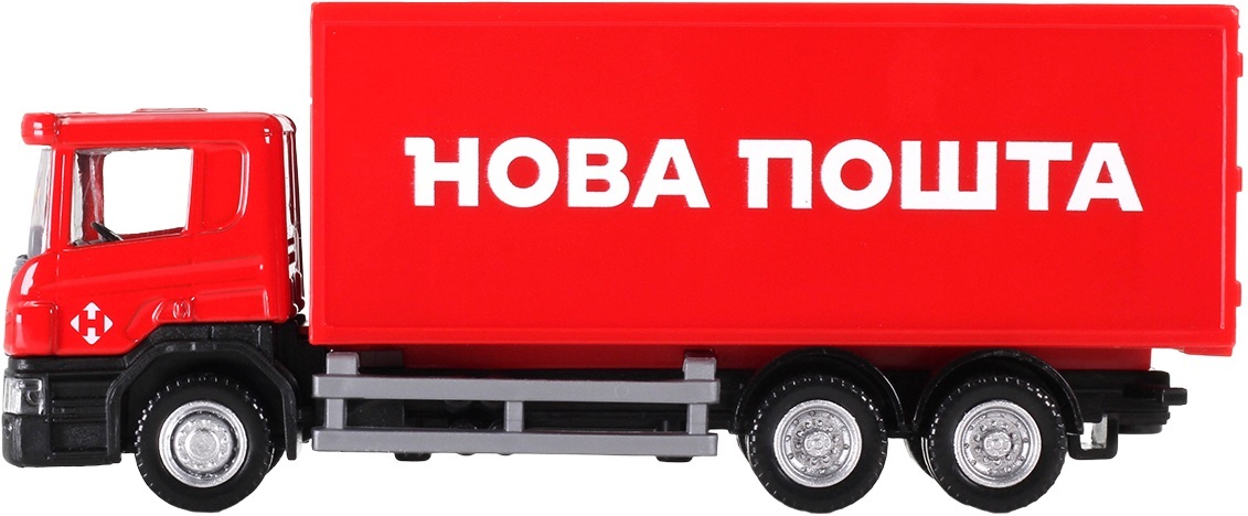 Автомодель - Scania Нова пошта (250414U)фото2