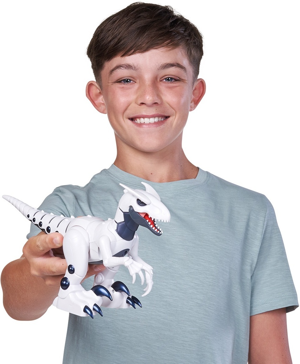 Інтерактивна іграшка Robo Alive серії "Robo Dino" S1 – Раптор (71152)фото