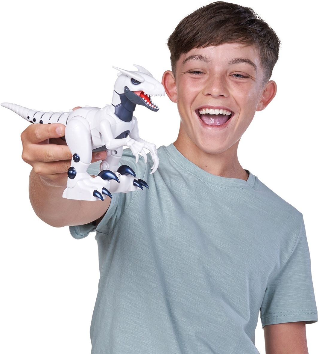 Інтерактивна іграшка Robo Alive серії "Robo Dino" S1 – Раптор (71152)фото